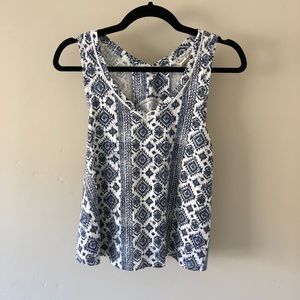 Lucky Brand | Patterned Top